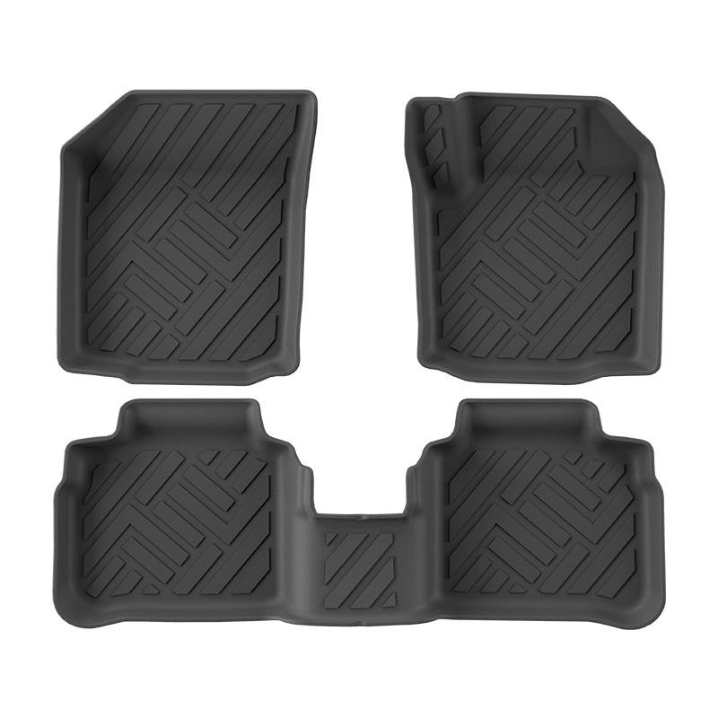 Fits 25 Suzuki Grand Vitara Models: TPE Floor Mats and Trunk Mats