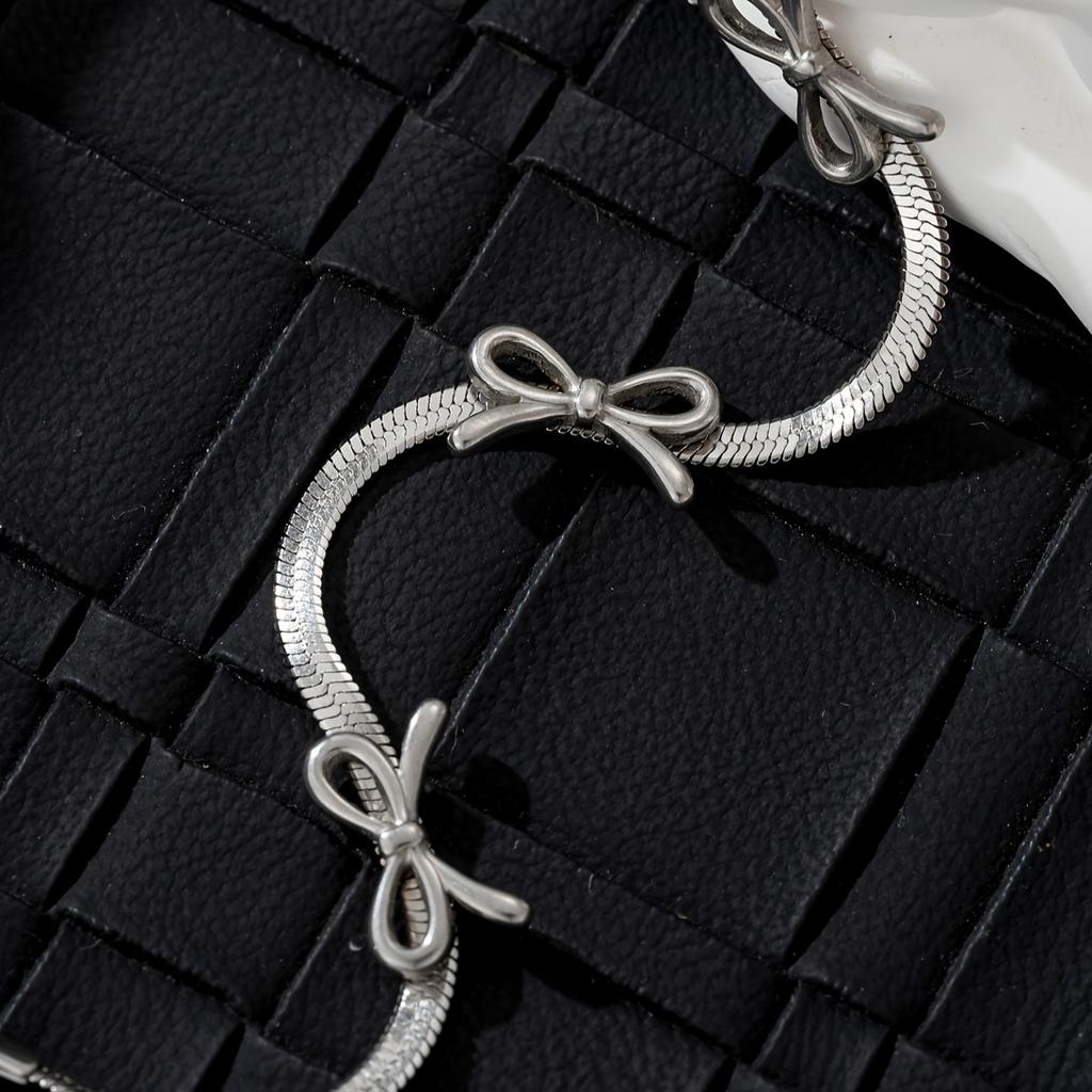 Fashionable Butterfly Knot Bracelet, Suitable for Daily Wear, Parties, and Music Festivals, Ideal Birthday or Anniversary Gift.