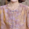 2026 New Arrival: Chinese-Inspired Spring/Summer Shirt for Middle-Aged & Elderly Women, Three-Quarter Sleeves