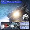 HEIXIE High-Power Rechargeable Outdoor Flashlight
