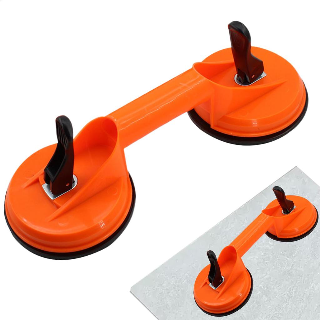 Handle Suction Cup Glass Suction Cups Dent Puller Handle Lifter Car Dent Puller Removers for Lifting Glass Dent Repair Tool