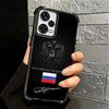 Russia Russian Flags Emblem Soft Phone Case For Xiaomi Redmi Note 14 15 Pro Plus 13 12 11S 11T 5G 10 9S 9 Plating Anti-Fall Fund