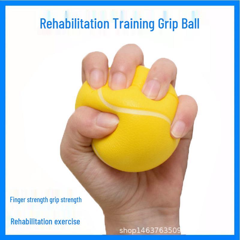 Grip Strength Ball: Elderly Rehabilitation & Finger Exercise Equipment One Size