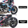 Motorcycle Engine Alternator Cover Clutch Cap Protection Guard Cover For BMW S1000R S1000XR S1000RR M1000R M1000RR Accessories