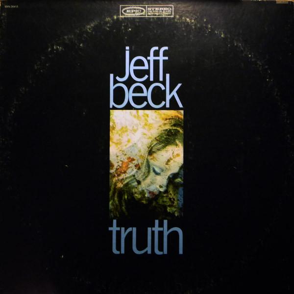 

LP Record JEFF BECK - Truth PE26413 EPIC 1973 US Rock Used