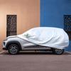 Autoabdeckung Regen Frost Schnee Staub Wasserdicht für Dacia Duster HM Jogger Logan LJ1 Sandero DJF Frühling BW Auto Anti-UV-Abdeckung Zubehör