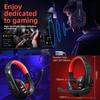 LVKIDRON 4-in-1 Portable USB Wired Gaming Combo Set 104-Key Mechanical RGB Backlit Anti-Fall Ergonomic Mouse Mousepad Headphones
