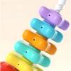 Rainbow Colored Spinning Stacking Toys Stacking Puzzle Baby Stacking Puzzle  Kids Gift