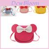 Adorable Korean Style Kids Shoulder Bag With Cute Bow Design For Boys And Girls