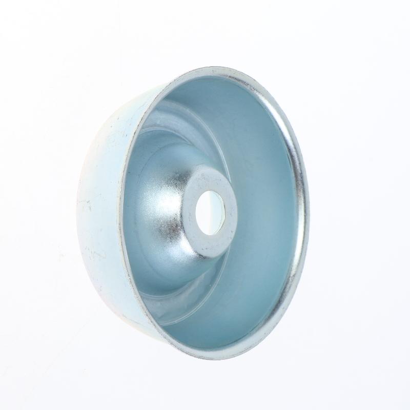 2Pcs Garden Tools M10X1 Running Plate Cap+Nut For Motor Sense Brushcutter Fs 36 40 44 85 90 120 Km Running Plate Cap Nut