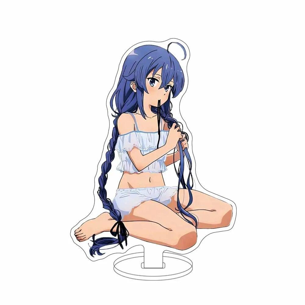 Anime Mushoku Tensei: Jobless Reincarnation Rudeus Greyrat Acryl Stand Figur Sammlung Anime Modell Geschenke Schreibtisch Dekor Cosplay