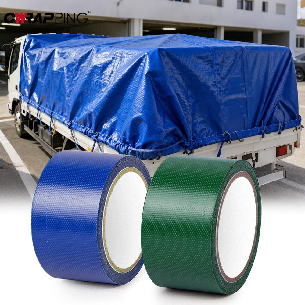 RV Waterproof Tarpaulin Repairing Gummed Tape Motorhomes Accessories Camping Tent Adhesive Repair Tape Outdoor Fan Campervan