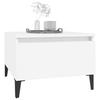 Minimalistischer Sofatisch Im Minimalistischen Stil 2 Stück Aufbewahrungstisch Mit Schubladen, TV-Sideboard Für Das Wohnzimmer, 50x46x50 Cm
