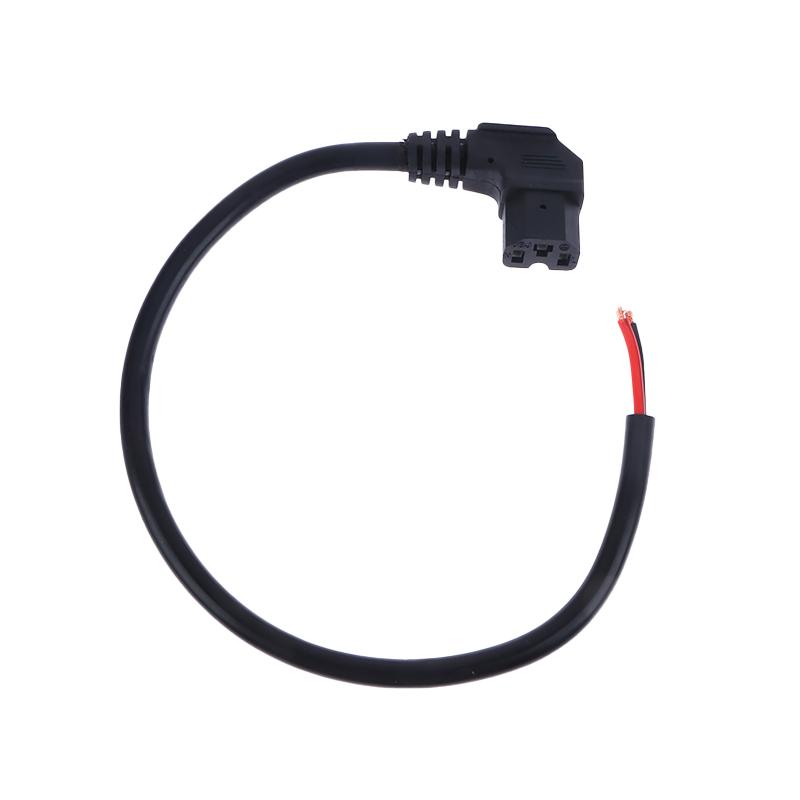 Interface Cable Wire Scooter Copper Core T Type Cable Charging Plug Socket E-Bike Charging Plug Electric Tricycle Parts
