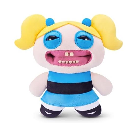 Fuggler The Powerpuff Girls Bubbles Plush Toy 15746B Genuine Product