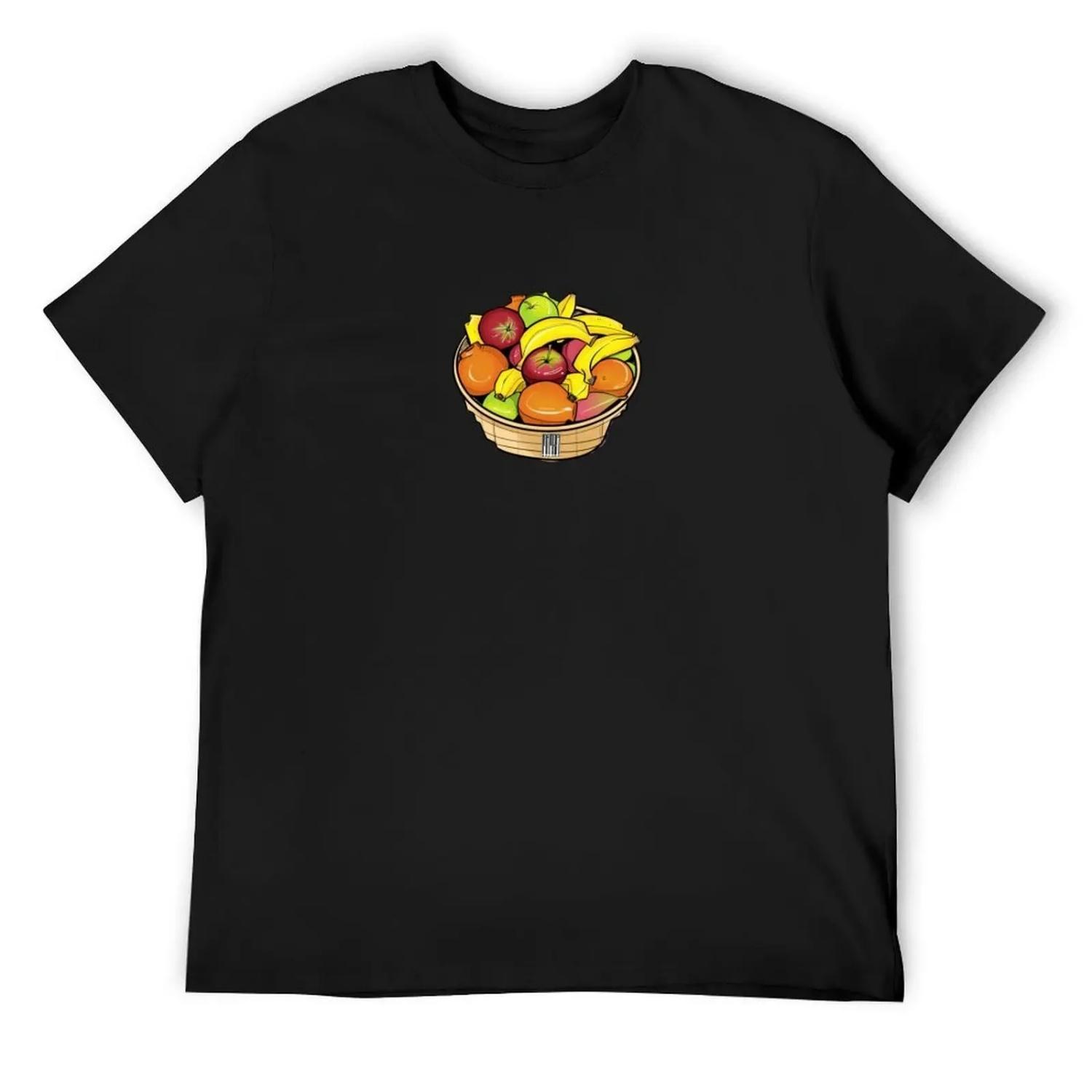 

FRUIT BASKET T-Shirt for a boy graphic t shirt vintage anime figures T-shirts for men cotton XXXXXL різнокольоровий