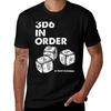 3d6 in Order As Gary Intended TShirt Sports Basic Short Sleeve TShirt