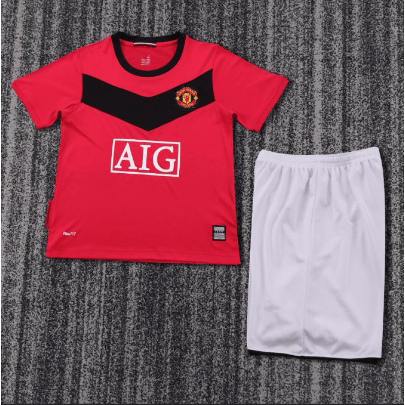 Popular Club Vintage Kids Set 0001, 1011, 0102, 1213, 1314 Manchester United Printable