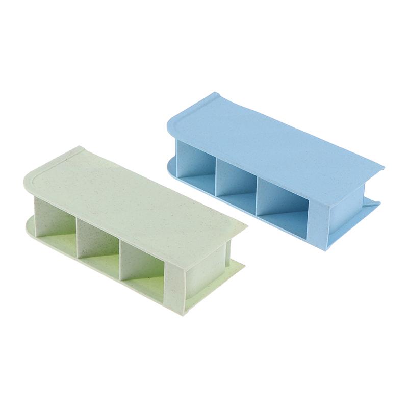 Pen Holder Pencil Makeup Storage Box Desktop Organizer School Office Stationery