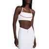 Jacquemus X Nike Sportovní podprsenka Asijská velikost Bílá FV5679-100