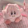 Cute Kirby Pouch Travel Portable Multipurpose Poggle Mi
