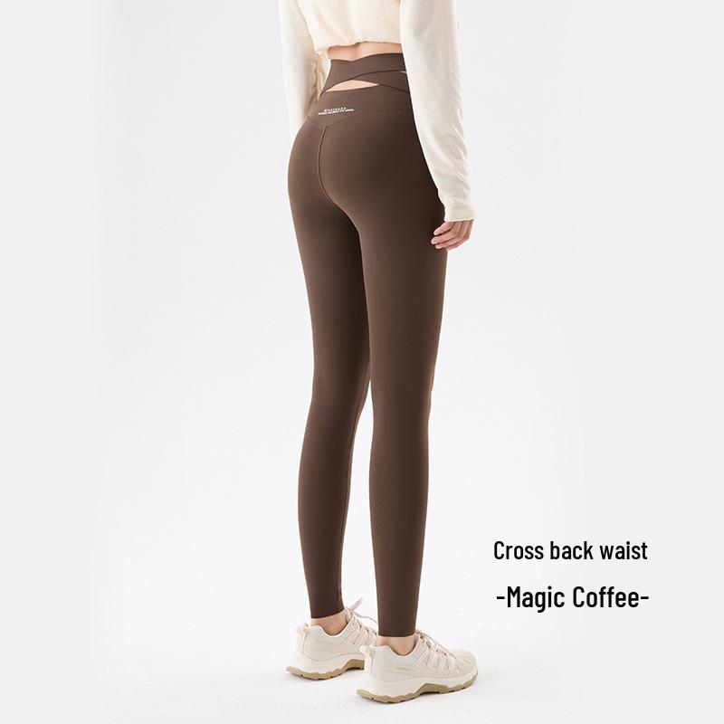 

High-Waisted Women s Shark Pants with Tummy Control & Hip Lift - Spring/Autumn 2026 Style, Anti-Roll Design Large