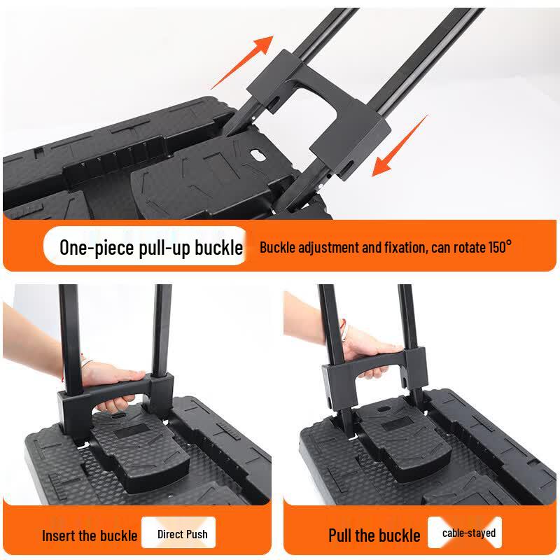 Foldable Platform Hand Truck