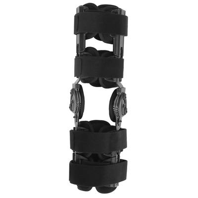 Knieorthese mit Scharnier Immobilisator Postoperative Knie-Rehabilitation Stabilisator Einstellbare Unterstützung