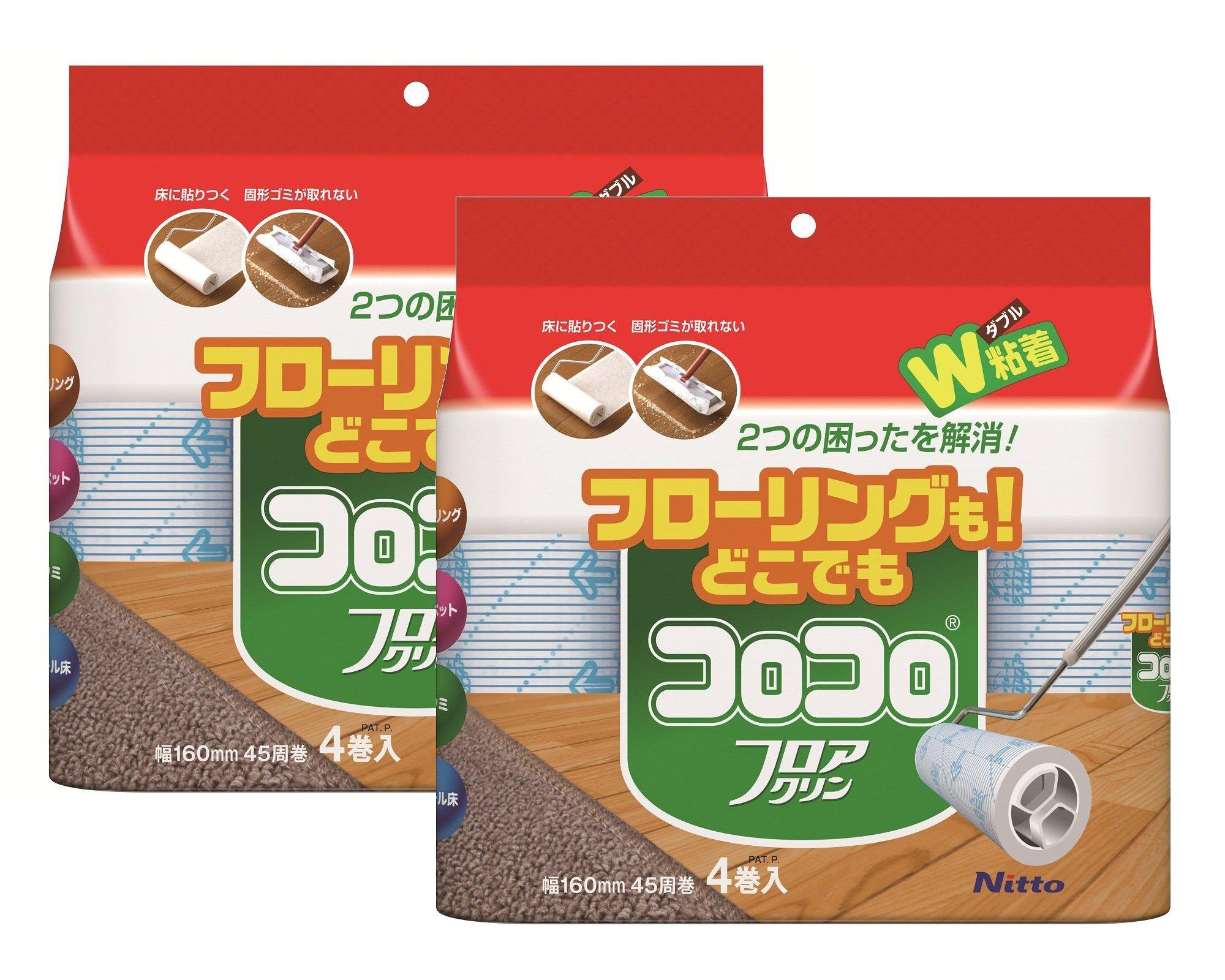 

Nitoms (Nitoms) [Bulk Purchase Set] Nitoms Korokoro Spare Tape Floor Clean, 45 Wraps, Total of 8 Rolls 58349