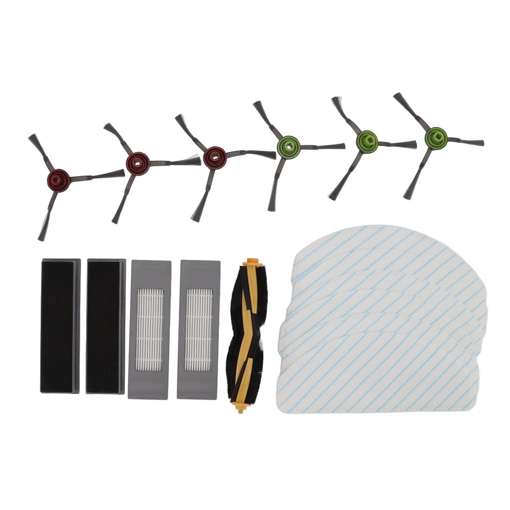 Replacement Accessories Kit for Yeedi Vac 2pro Robot Cleaner Main Side Brush with Filter and