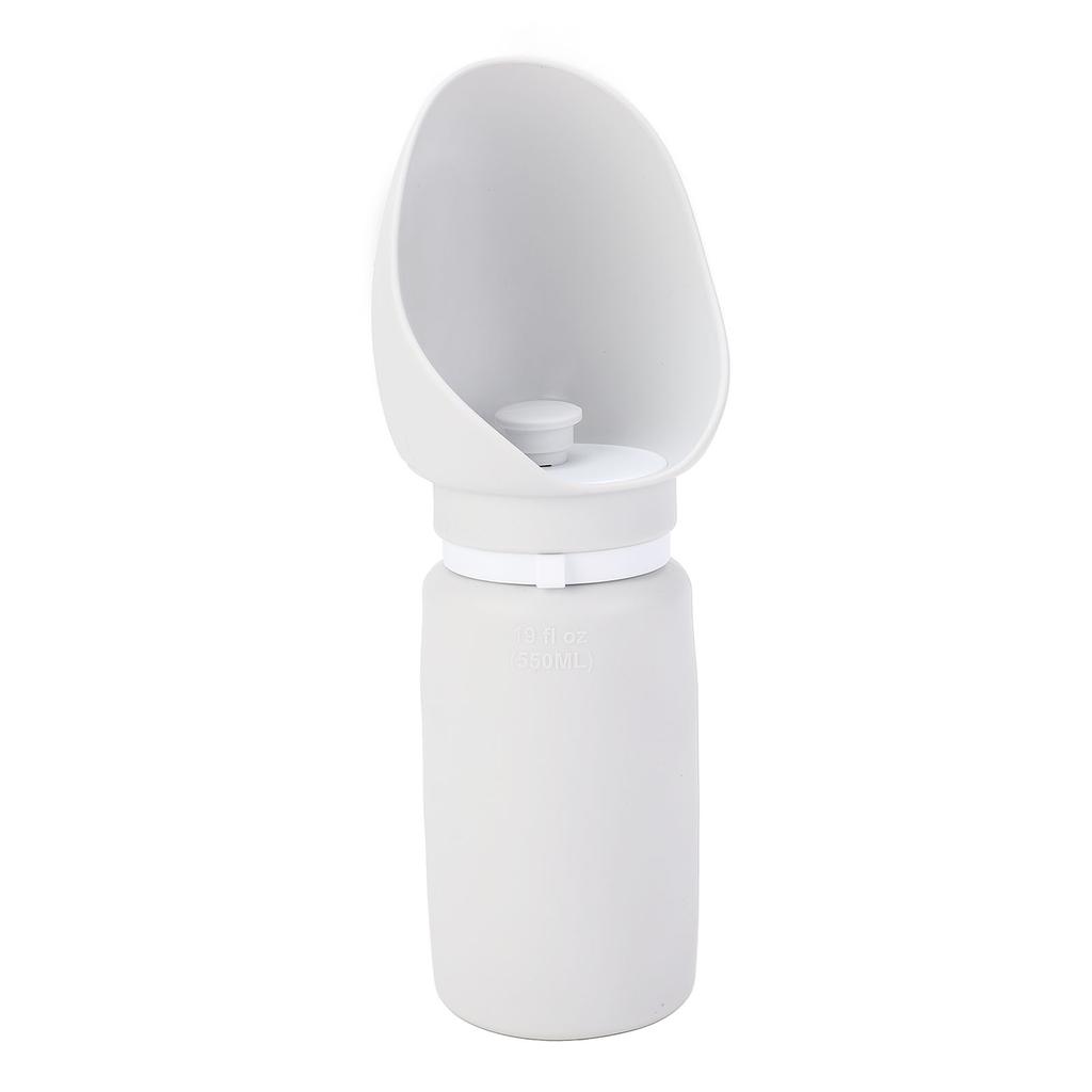 Dogs Drink Dispenser 550ml Large Capacity Leak Proof Foldable Dog Travel Water Bottle