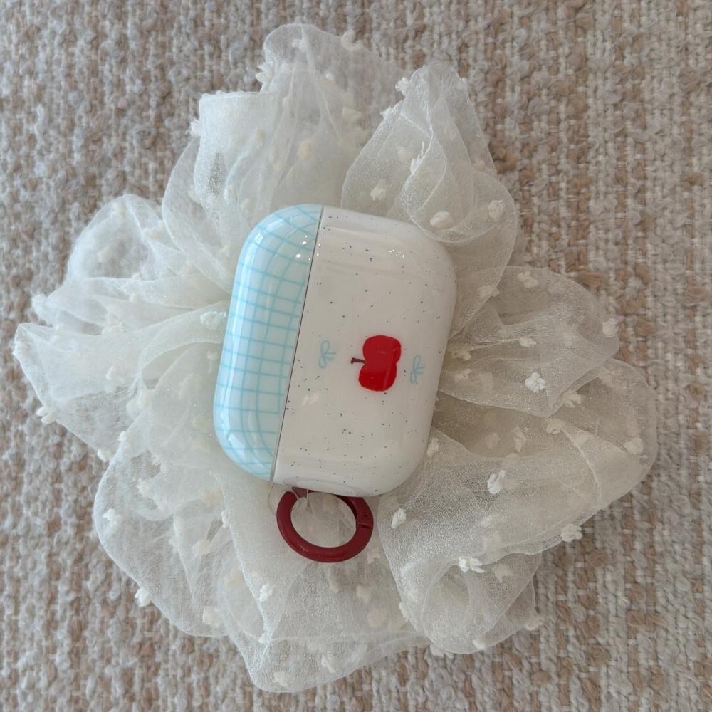 Cute Bear Tamagotchi AirPods Pro 3 Case Wireless Bluetooth Cover for AirPods 1 2 Girls Ins Style