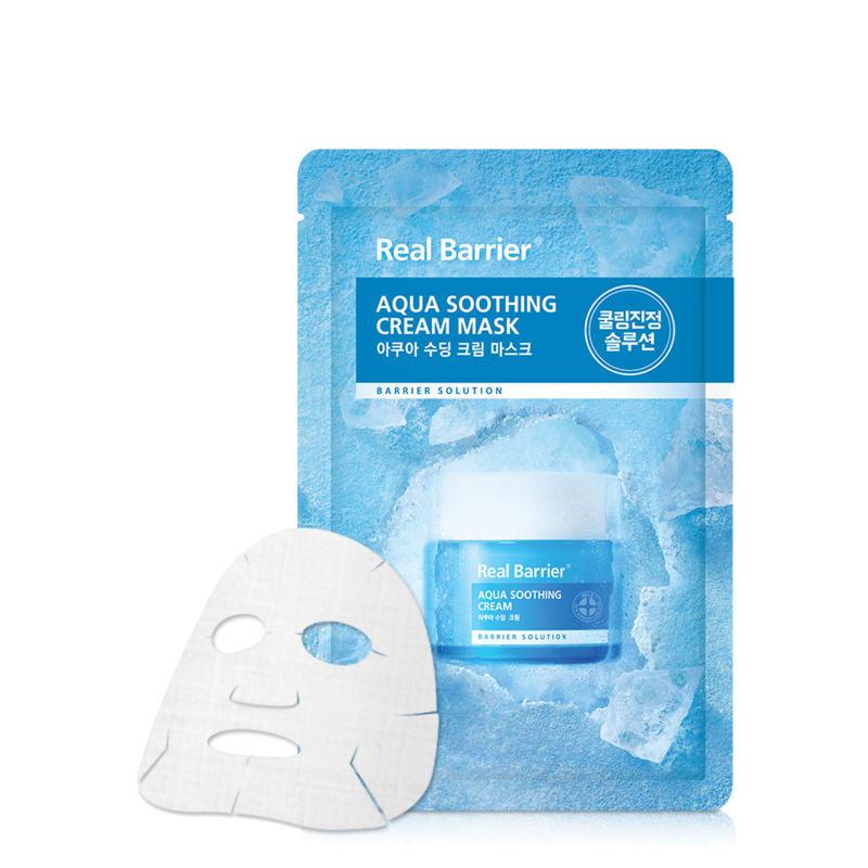 Aqua Soothing Cream Mask 1EA