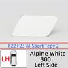 Car Parts For BMW 2 Series F22 Coupe F23 Convertible LCI M 218 220 225 228 230 2013- Headlight Washer Nozzle Cover Cap Shell