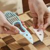 3 In 1 Avocado Slicer Avocado Tool Peeler Cutter Plastic Knife Kitchen Kitchen Gadgets Peeling Knife Multifunction Fruit Knife