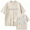 Retro Gewaschen Shakira LMYNL Welttournee 2026 T-Shirts Las Mujeres Ya No Lloran Doppelseitiger Druck T-Shirt Herren Damen Oversized T-Shirts
