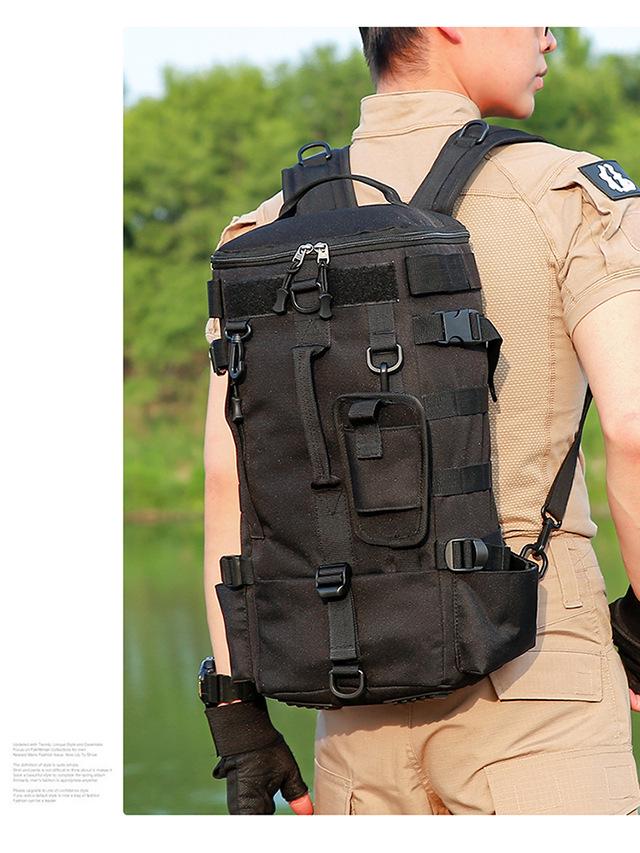 Extra Large Fishing Backpack with Rod Holder and Lure Storage