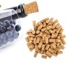 100pcs Wine Corks Bungs Beer DIY Wine Bottle Sealing Stopper Bungs Plug 0.86''x1.37'' Home Brewing Wine Bottle Cork Supplies