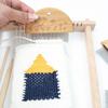 Hair Braiding Tool Håndveving Kam Verktøy Tapetry Weaving Accessory