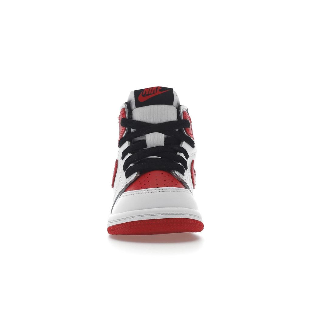 Air Jordan 1 Retro High OG TD Heritage White Red Black AQ2665-161