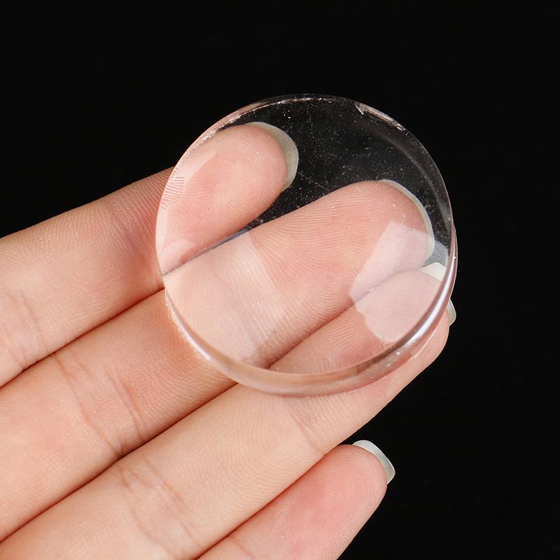 5Pcs Nail Seal Stamp Template Replacement Transfer Stamper Silicone Refill Head