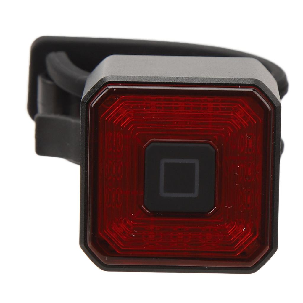 Bike Tail Light 6 Modes USB Rechargeable IPX4 Waterproof Ultra Bright Red LED Warning Bicycle Back Light for Cycling