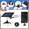 New Solar Power Pendant Light Remote Outdoor Lamp Waterproof Garden Chandelier Indoor Garden Yard Shed Barn LED with Remote