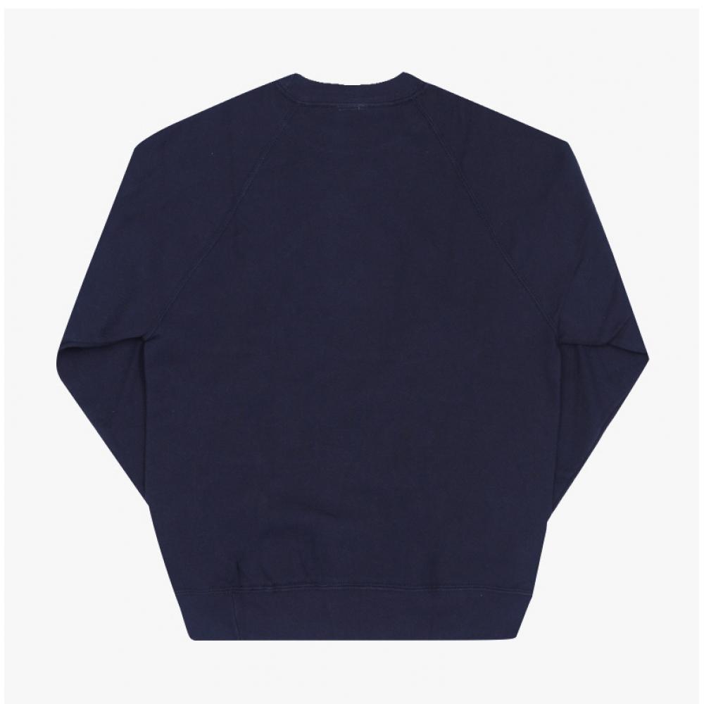 Wild Donkey Unisex Sweatshirt Deep Navy Syracuse Lettering Logo