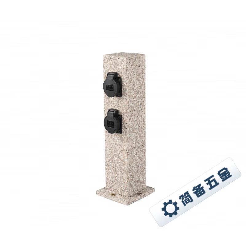 

Outdoor Waterproof Power Strip with Timer CN plug (adapter included)