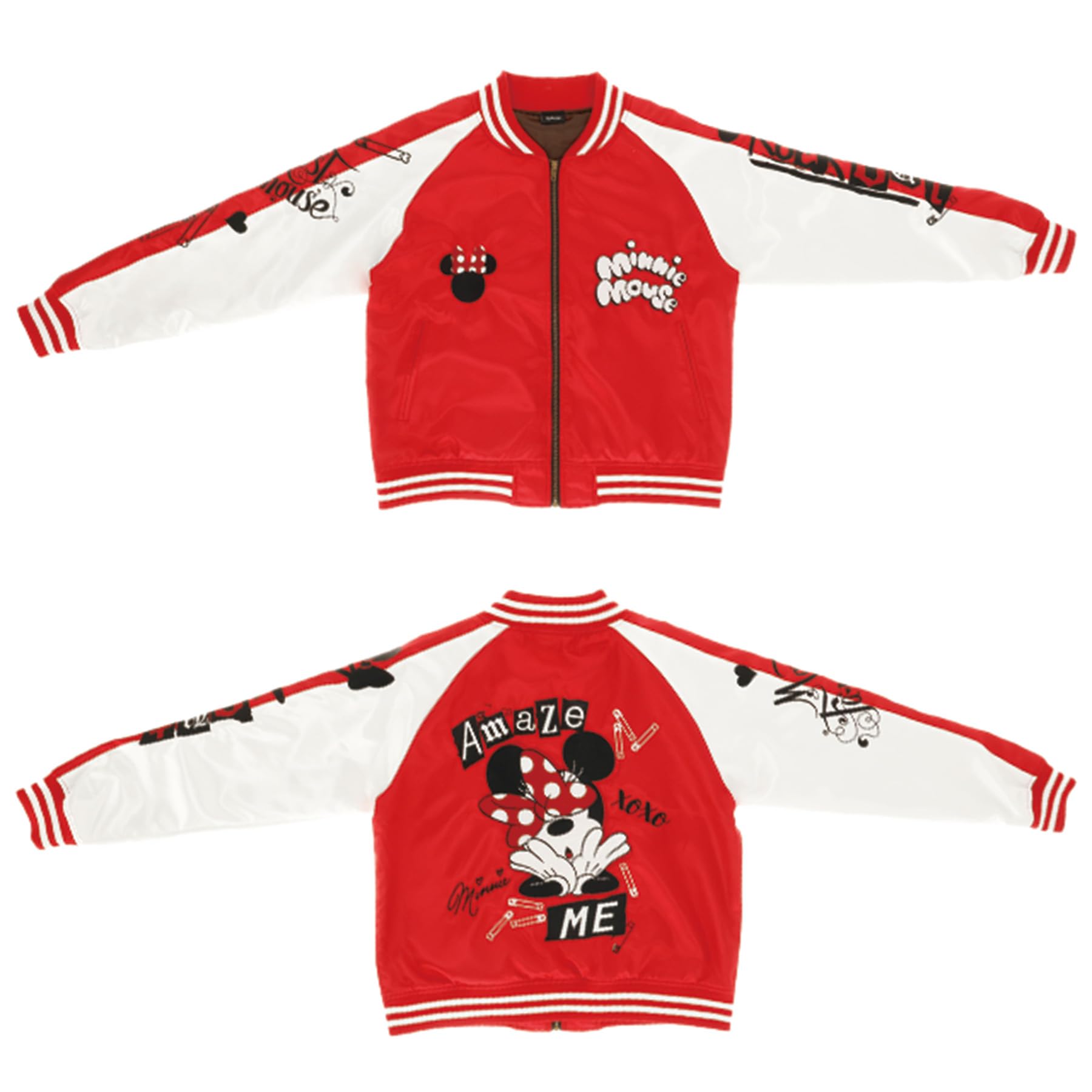 

Sukajan Minnie Red Girl Высота груди [Marushin] (L) 96-104см 175-185см