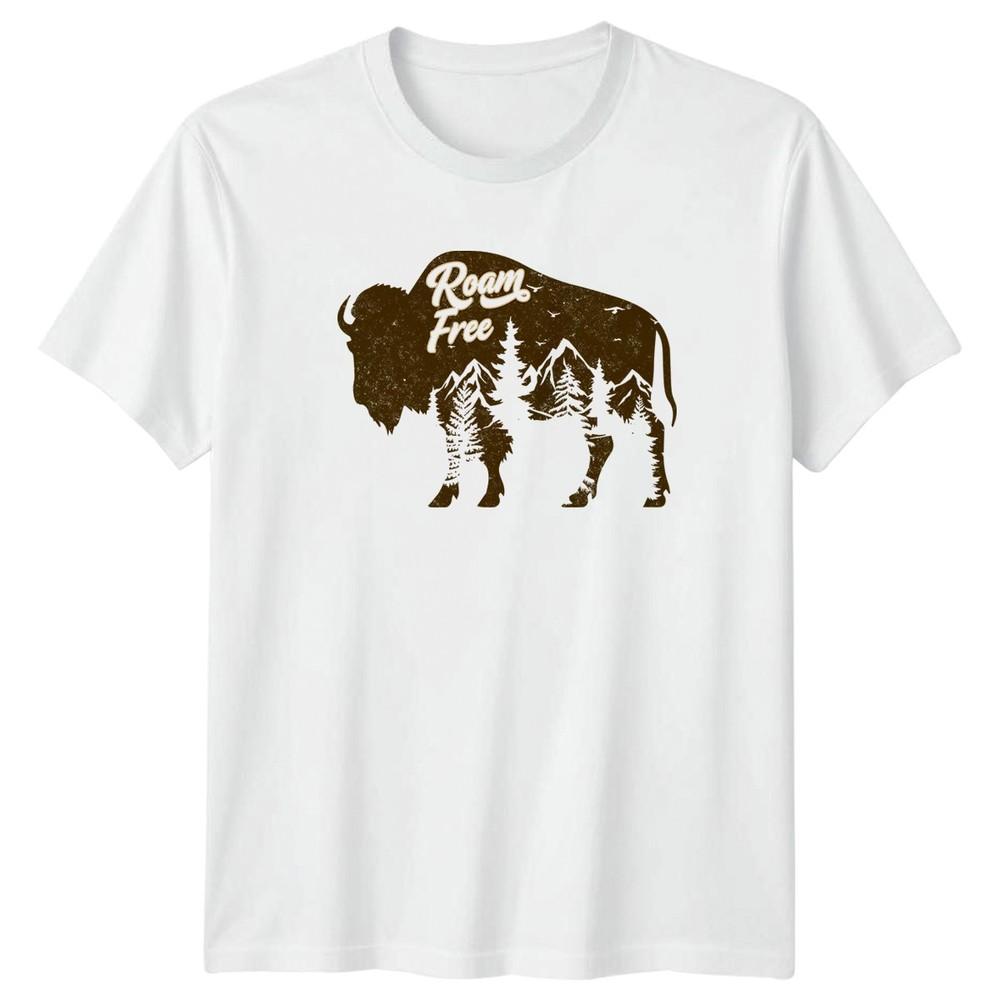 Roam Free TShirt Hiking Outdoors Gift For Him And Her S