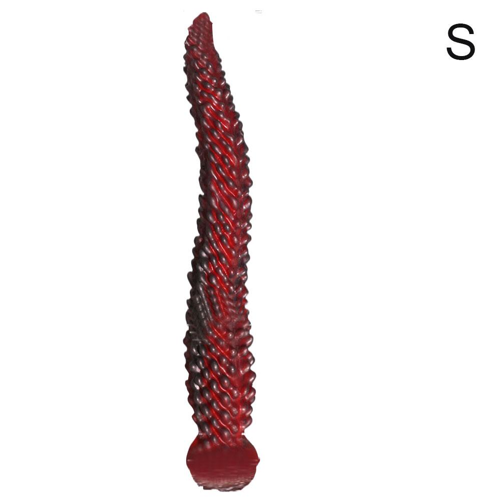 New Alien Tentacle Anal Plug Long Thick Dildo Spiral Silicone Large Butt Plug Suction Cup Anal Toy Dilator Adult Toy Men Women