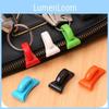 Plastic Colorful Portable Key Holder Hook For Handbag Storage And Antiloss Security