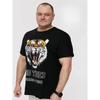 Summer Round Neck 3D Animal Pattern Print Top Fashionable Casual Short Sleeved Men's T-shirts